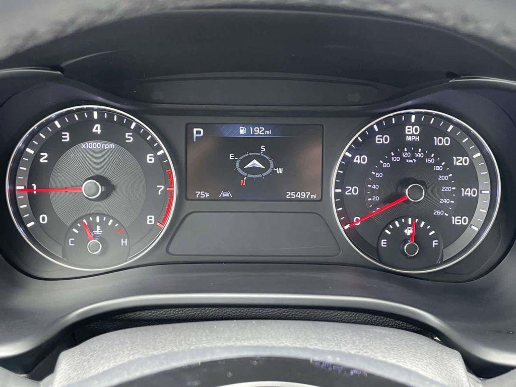 used 2023 Kia Forte car, priced at $18,498