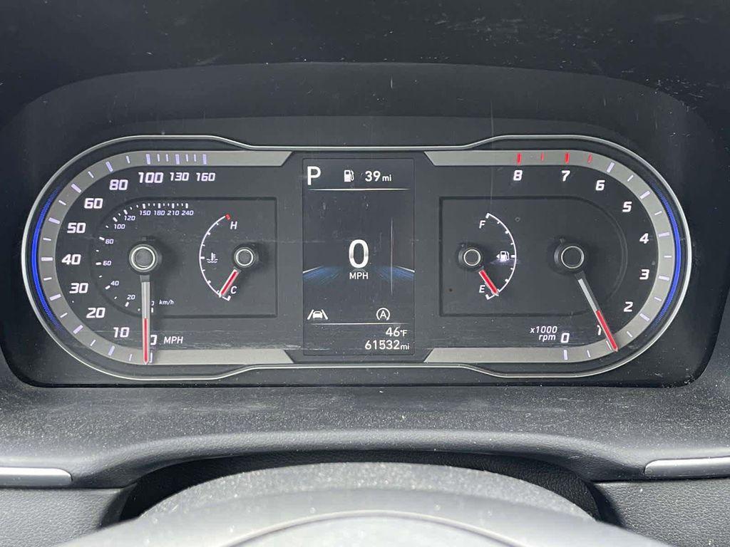 used 2024 Hyundai Tucson car, priced at $19,998