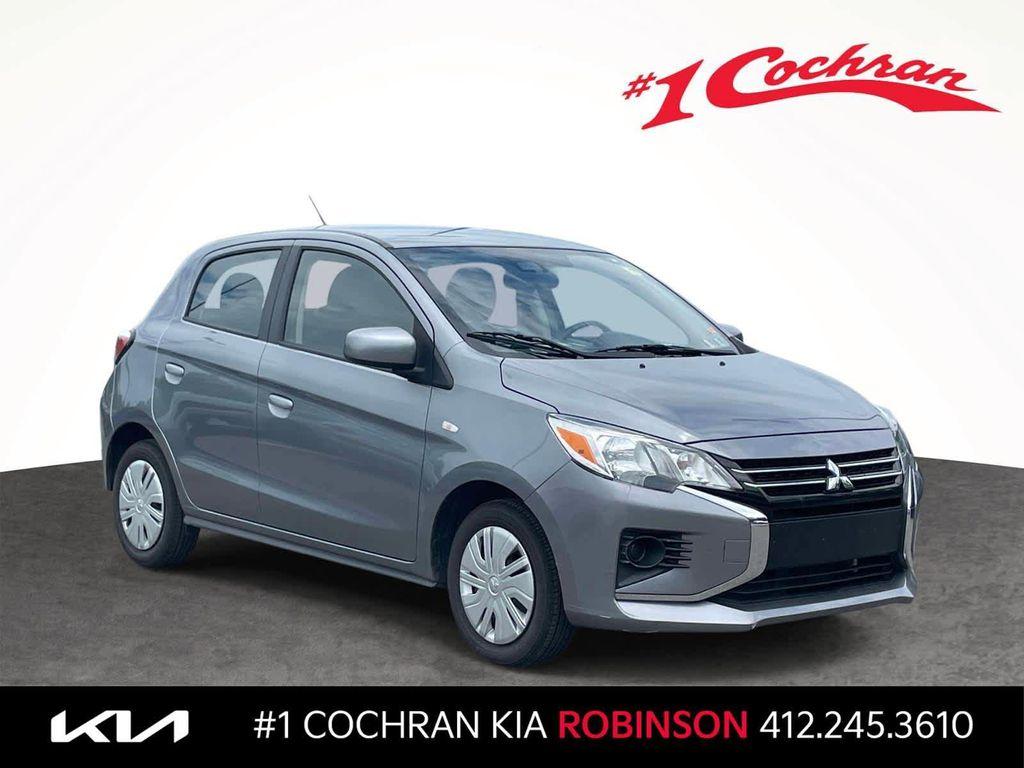 used 2022 Mitsubishi Mirage car, priced at $12,488