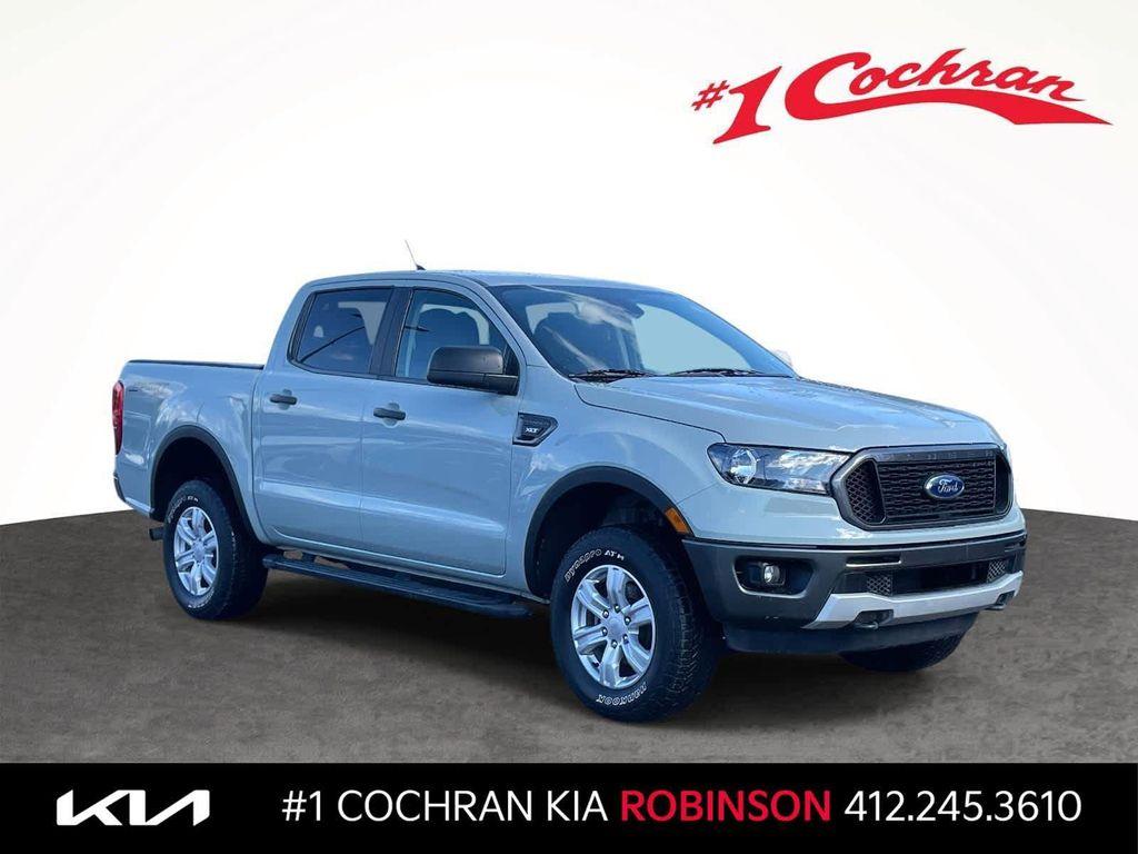 used 2021 Ford Ranger car, priced at $27,998
