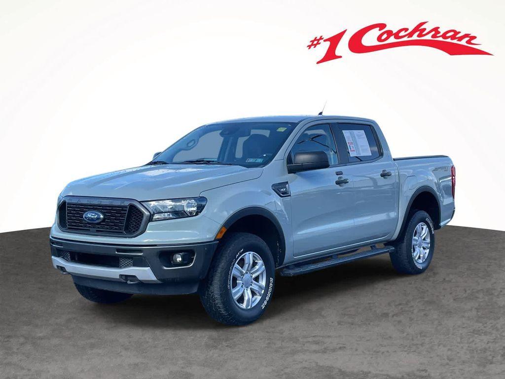 used 2021 Ford Ranger car, priced at $27,998