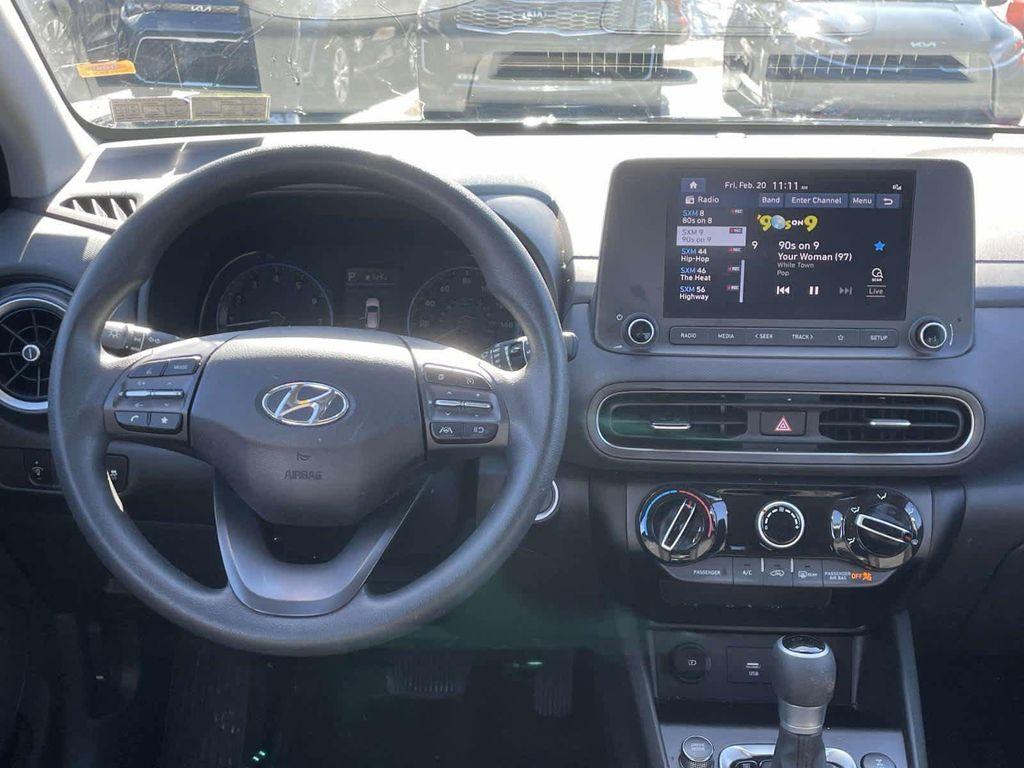 used 2023 Hyundai Kona car, priced at $20,498