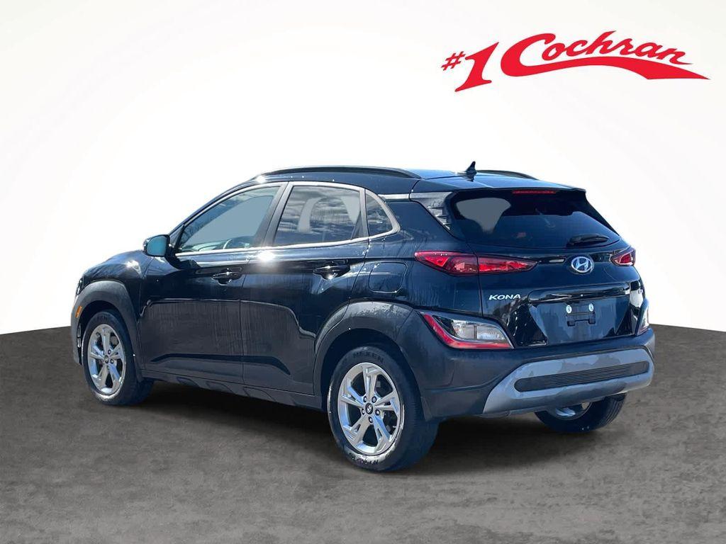 used 2023 Hyundai Kona car, priced at $20,498