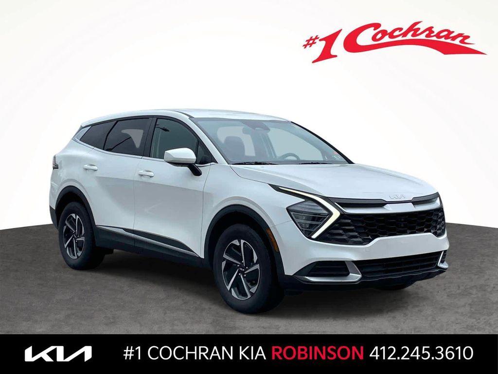 used 2024 Kia Sportage Hybrid car, priced at $24,498