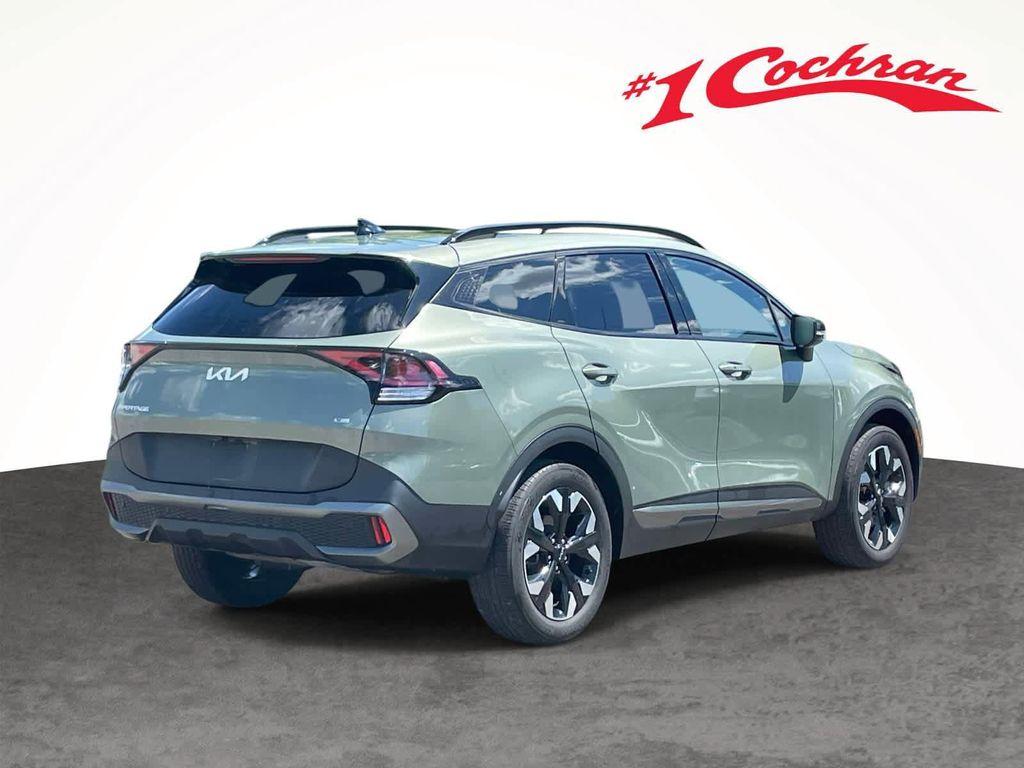 used 2024 Kia Sportage car, priced at $26,998