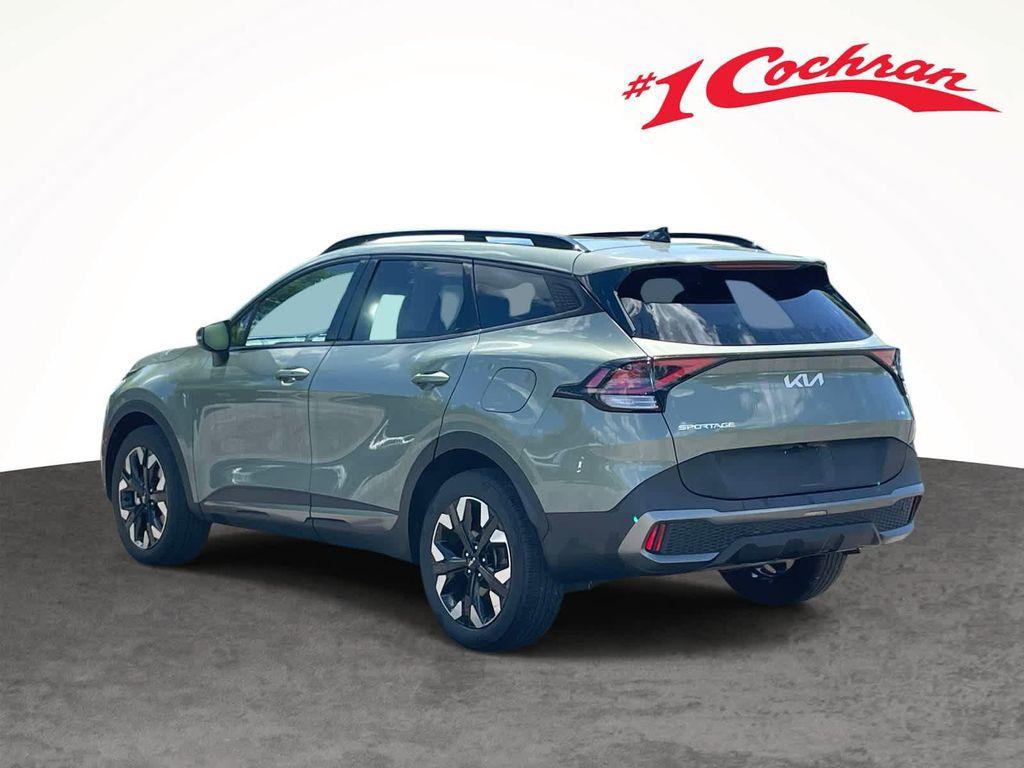 used 2024 Kia Sportage car, priced at $26,998
