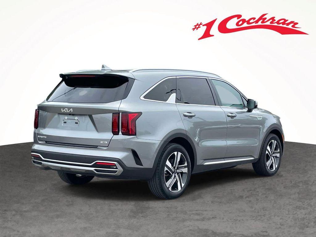 used 2023 Kia Sorento Hybrid car, priced at $30,488