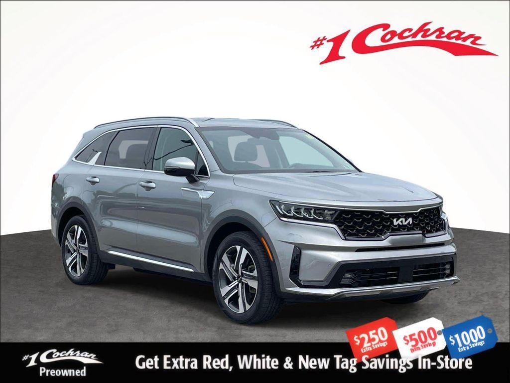 used 2023 Kia Sorento Hybrid car, priced at $30,488