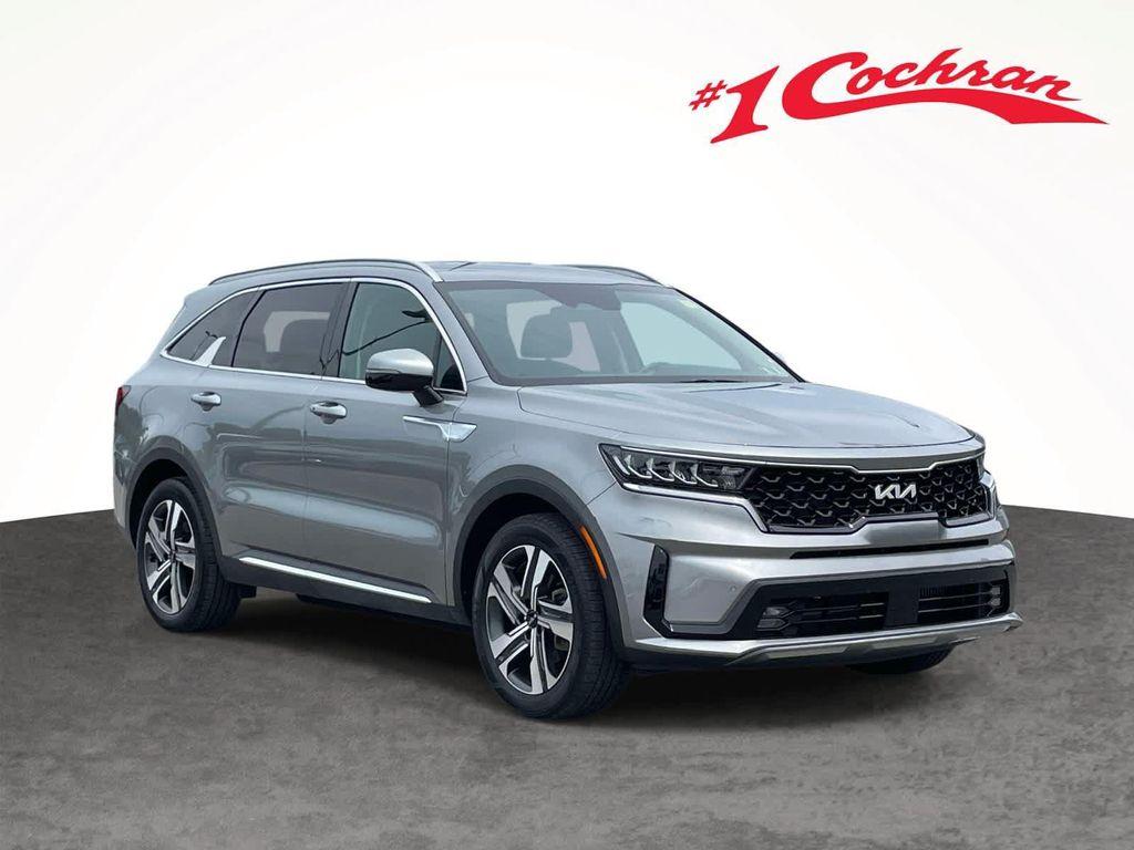 used 2023 Kia Sorento Hybrid car, priced at $30,488