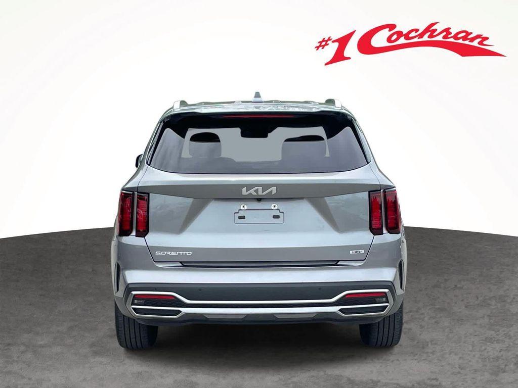 used 2023 Kia Sorento Hybrid car, priced at $30,488