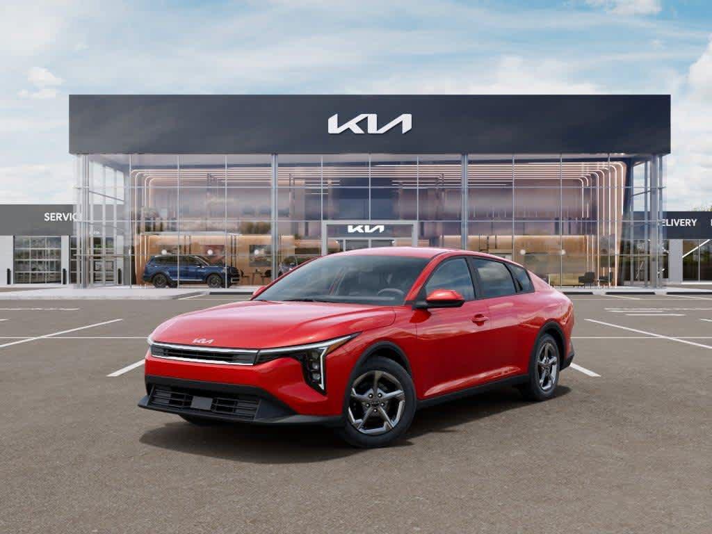 new 2026 Kia K4 car, priced at $24,953