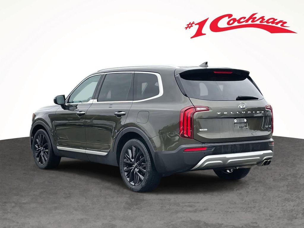 used 2021 Kia Telluride car, priced at $22,998