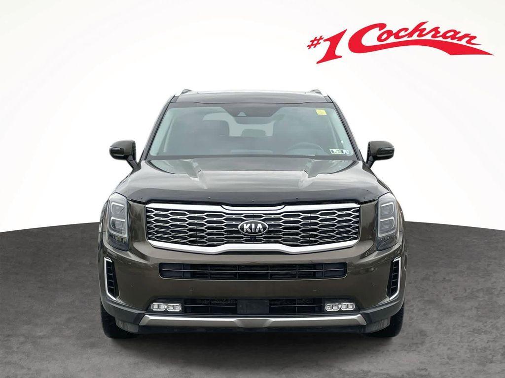used 2021 Kia Telluride car, priced at $22,998
