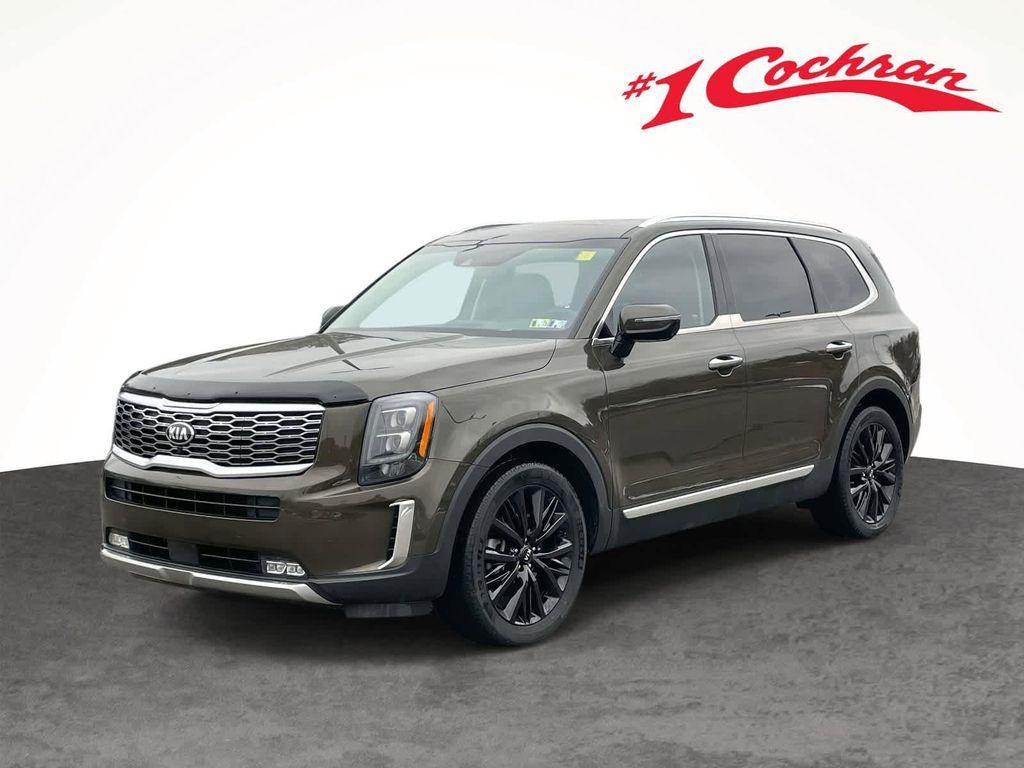 used 2021 Kia Telluride car, priced at $22,998