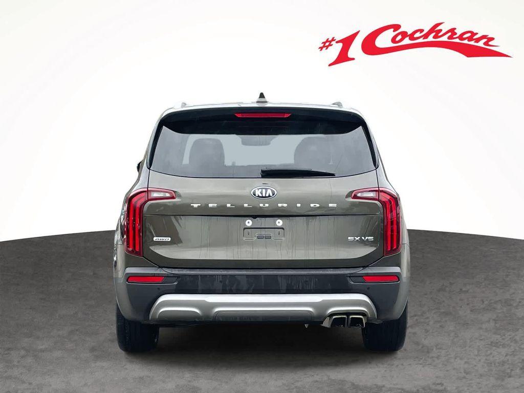 used 2021 Kia Telluride car, priced at $22,998