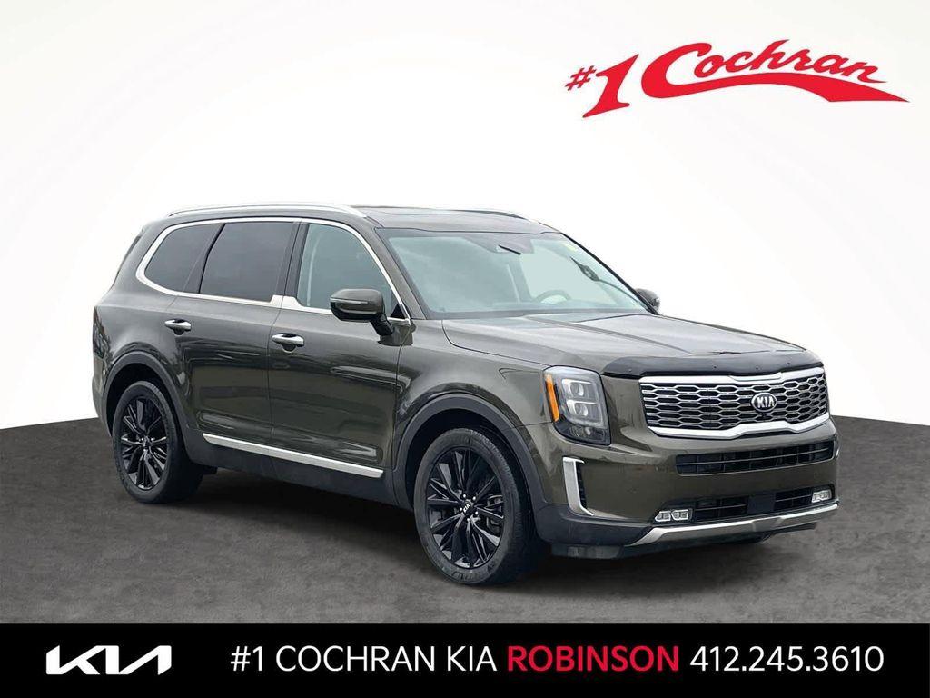 used 2021 Kia Telluride car, priced at $22,998