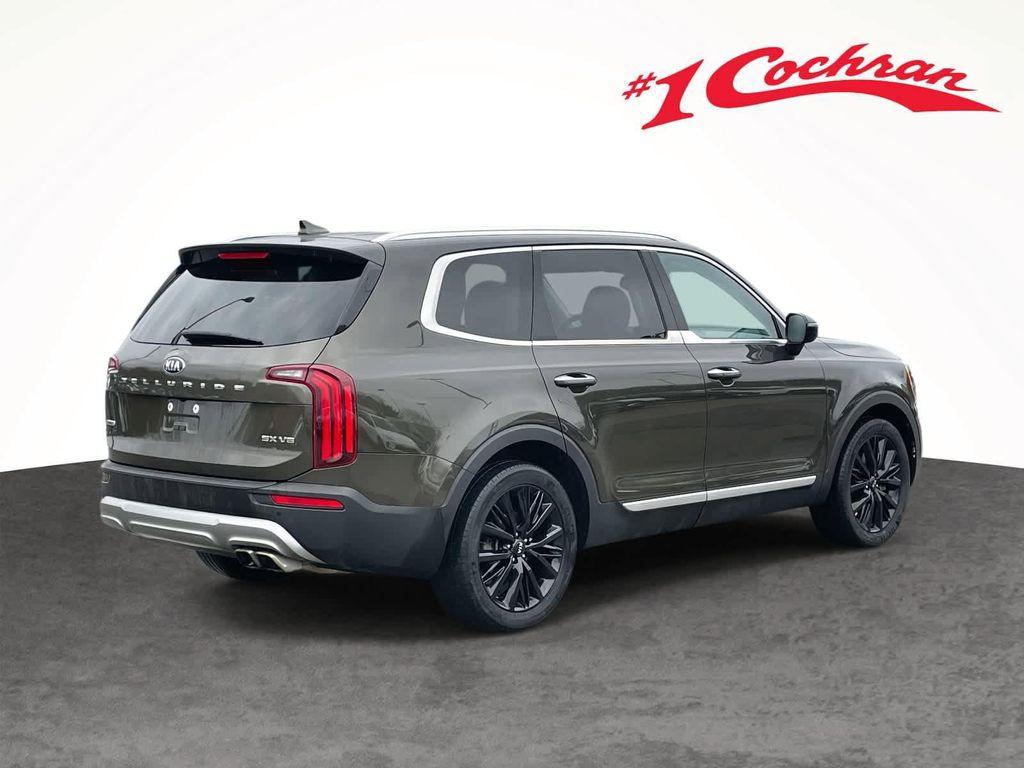 used 2021 Kia Telluride car, priced at $22,998