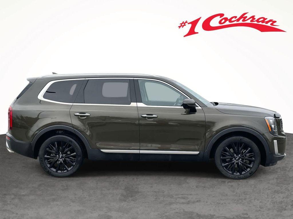 used 2021 Kia Telluride car, priced at $22,998
