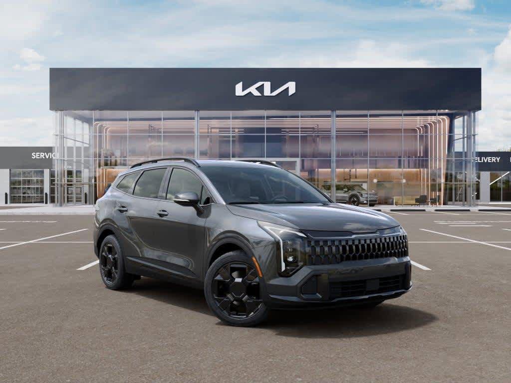 new 2026 Kia Sportage car, priced at $36,764