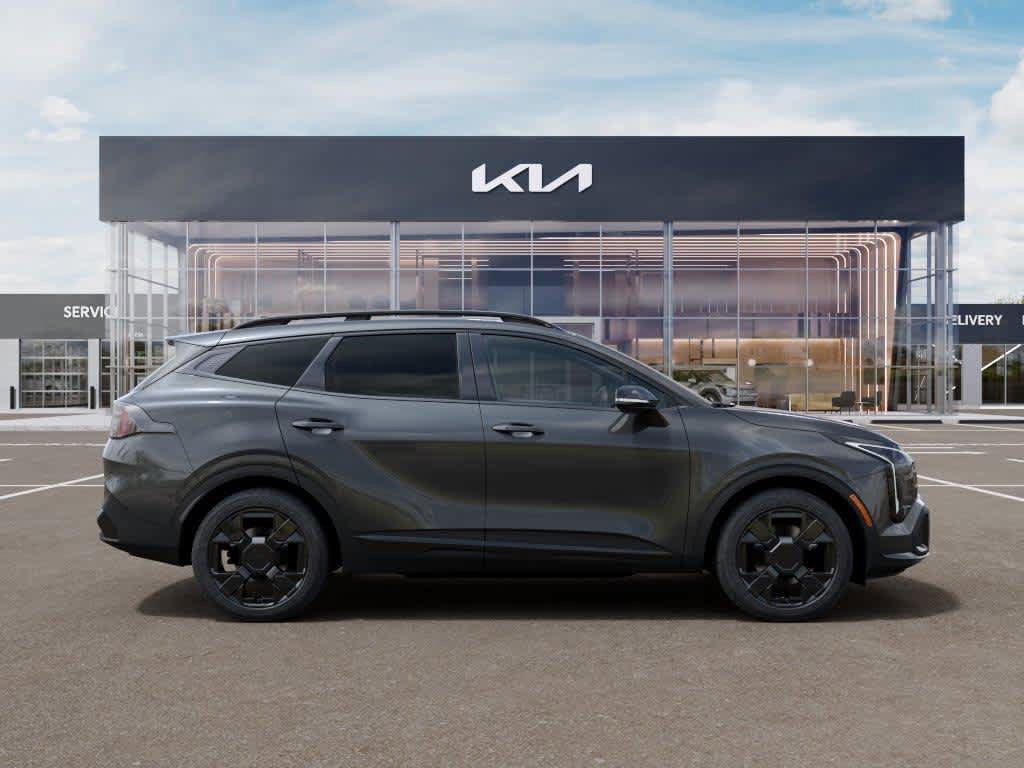new 2026 Kia Sportage car, priced at $36,764