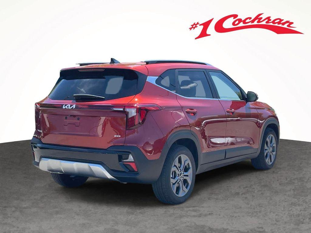 used 2024 Kia Seltos car, priced at $24,988