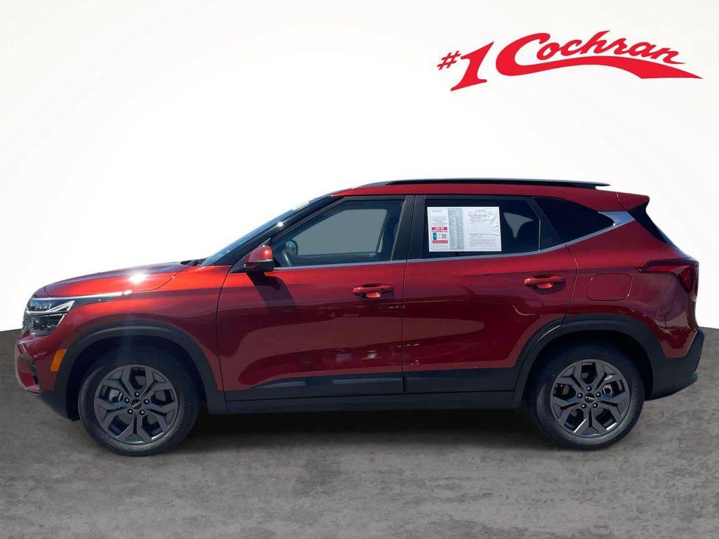 used 2024 Kia Seltos car, priced at $24,988