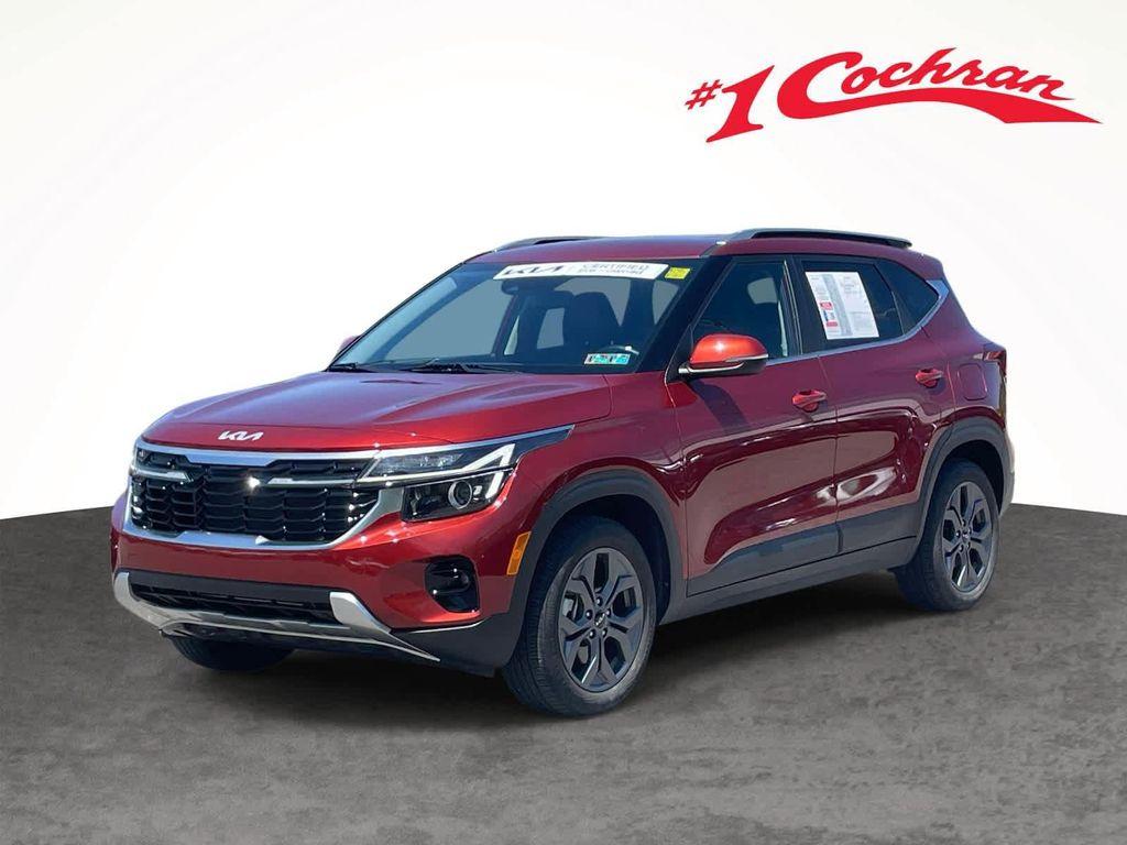 used 2024 Kia Seltos car, priced at $24,988
