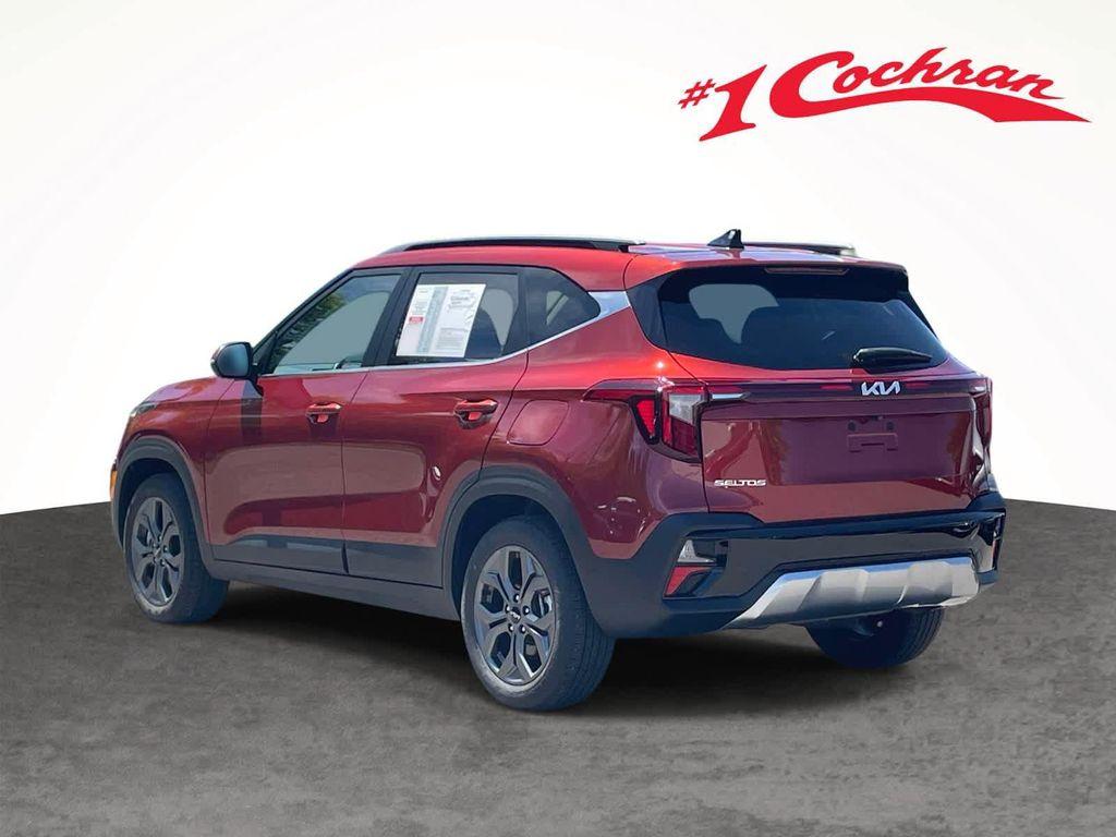 used 2024 Kia Seltos car, priced at $24,988
