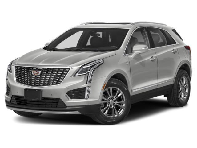 used 2021 Cadillac XT5 car, priced at $29,488