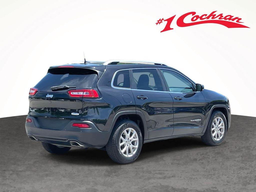 used 2016 Jeep Cherokee car, priced at $11,364