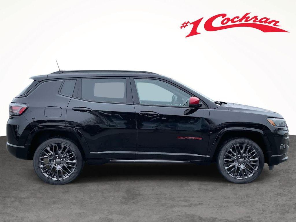 used 2023 Jeep Compass car, priced at $23,498
