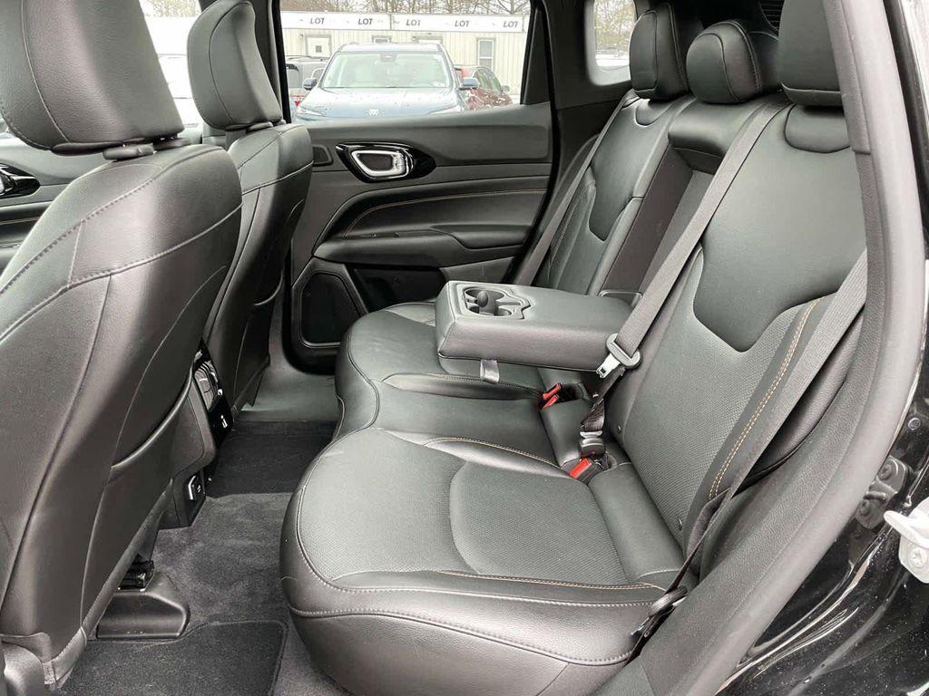 used 2023 Jeep Compass car, priced at $23,498