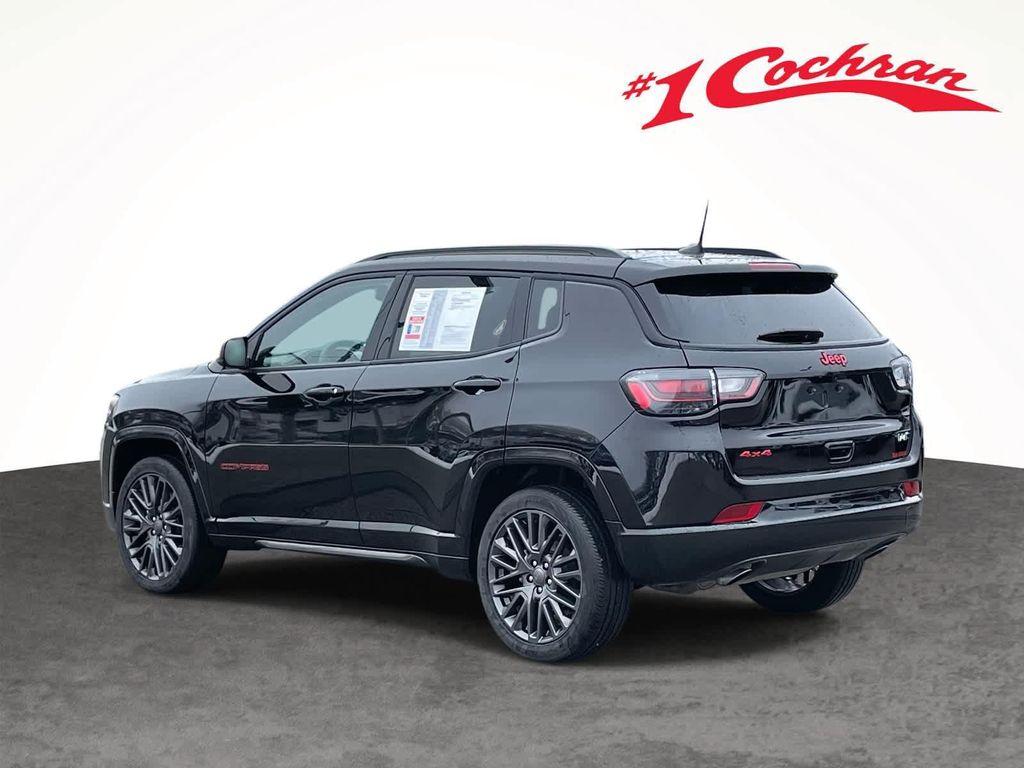 used 2023 Jeep Compass car, priced at $23,498