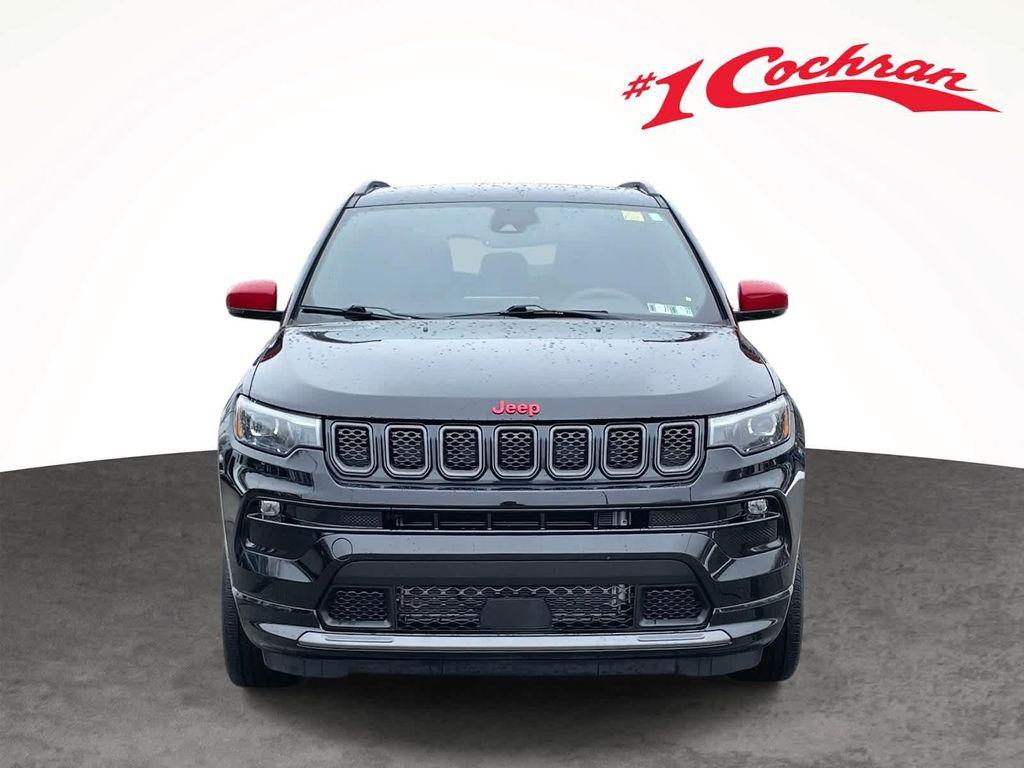 used 2023 Jeep Compass car, priced at $23,498