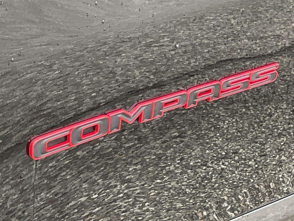 used 2023 Jeep Compass car, priced at $23,498