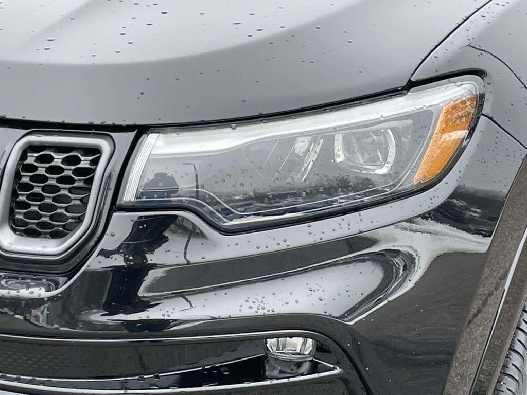 used 2023 Jeep Compass car, priced at $23,498