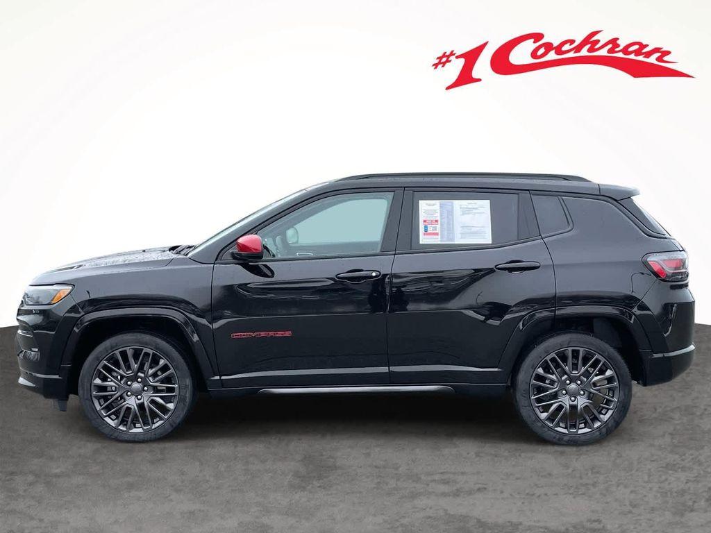 used 2023 Jeep Compass car, priced at $23,498
