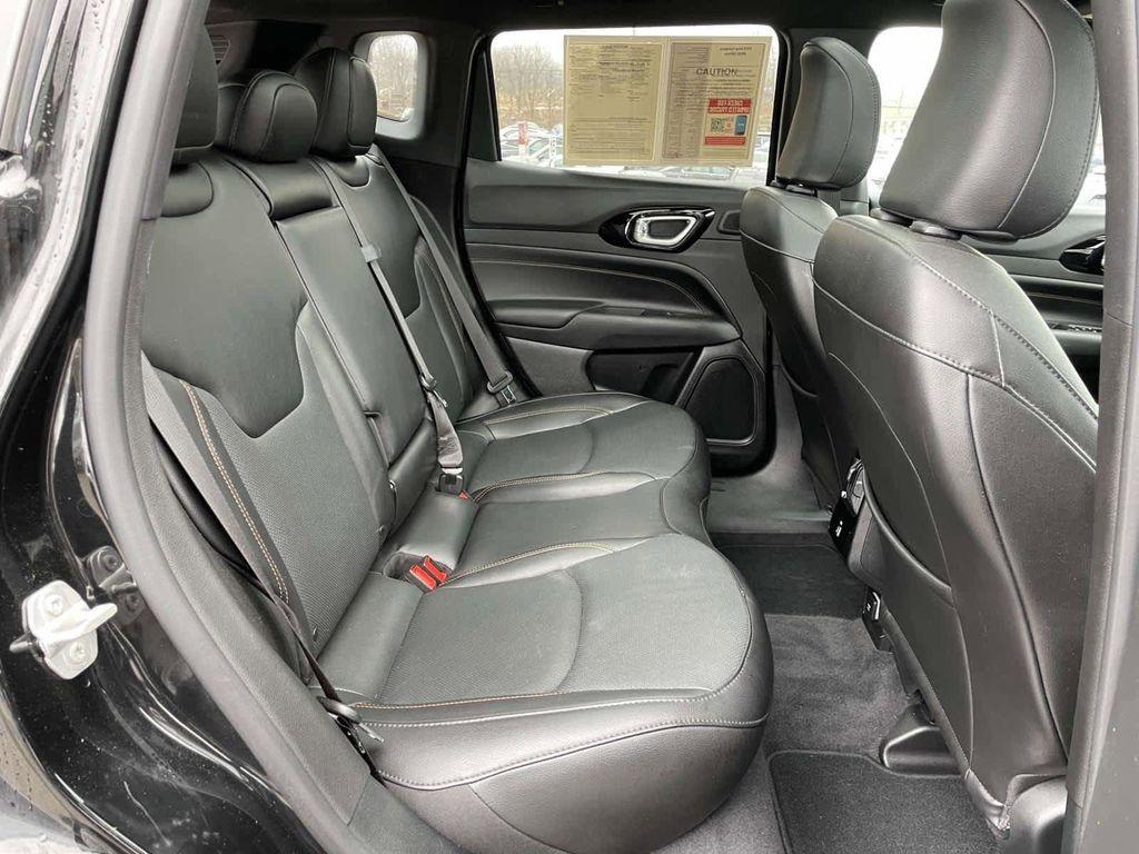 used 2023 Jeep Compass car, priced at $23,498