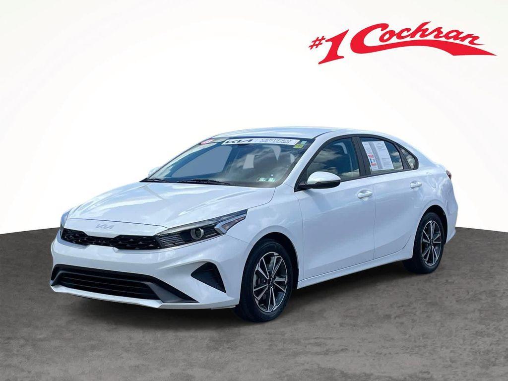 used 2023 Kia Forte car, priced at $19,488