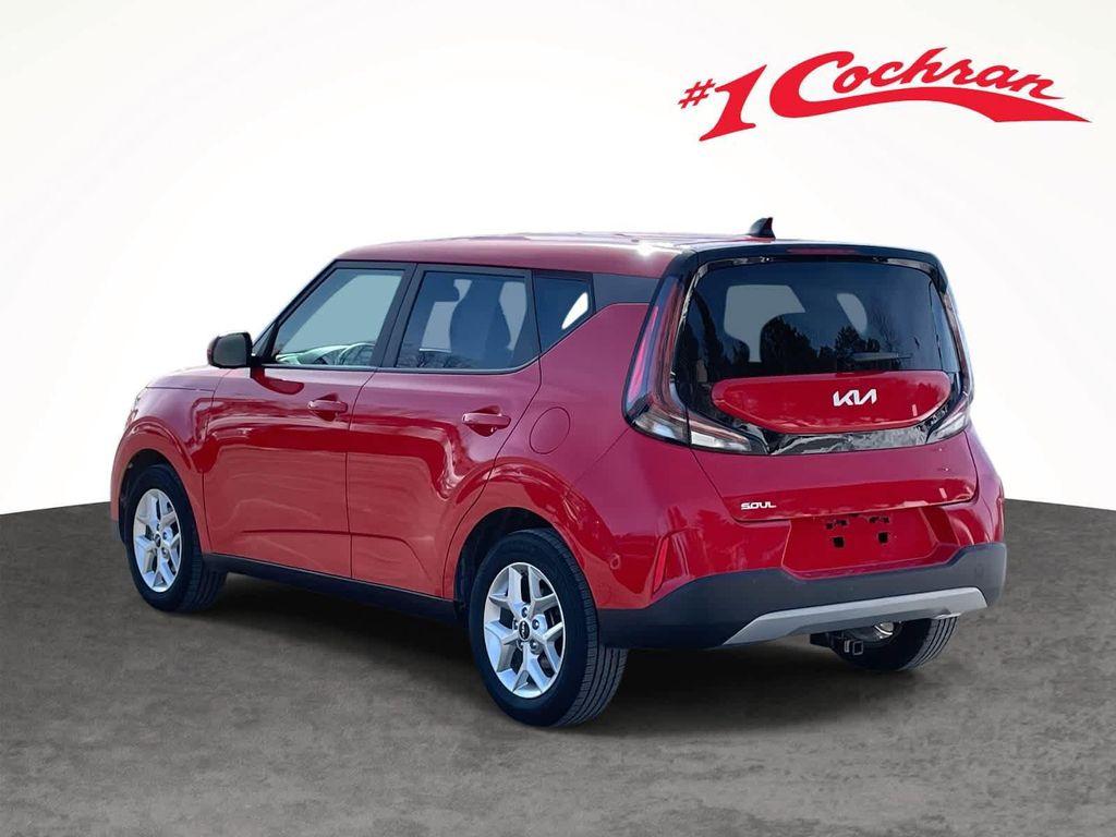 used 2023 Kia Soul car, priced at $16,498