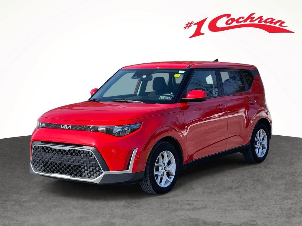 used 2023 Kia Soul car, priced at $16,498