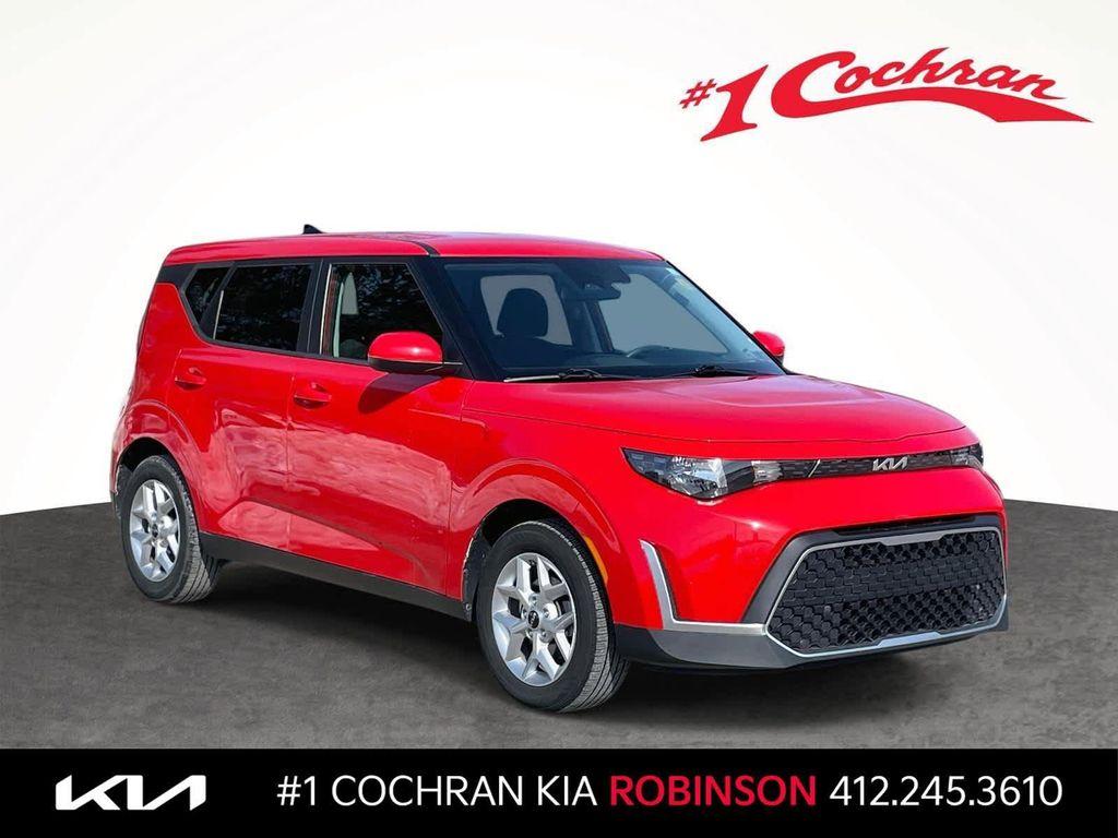 used 2023 Kia Soul car, priced at $16,498