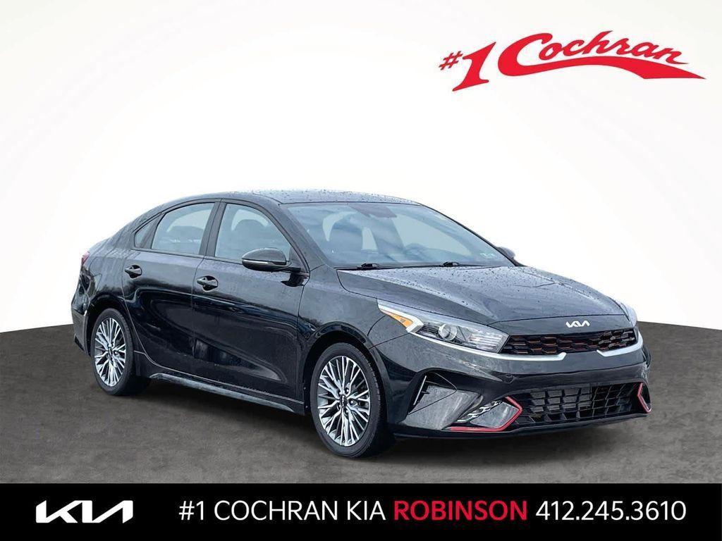 used 2023 Kia Forte car, priced at $16,998