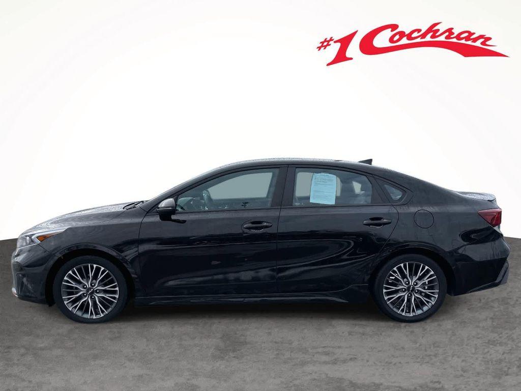 used 2023 Kia Forte car, priced at $16,998