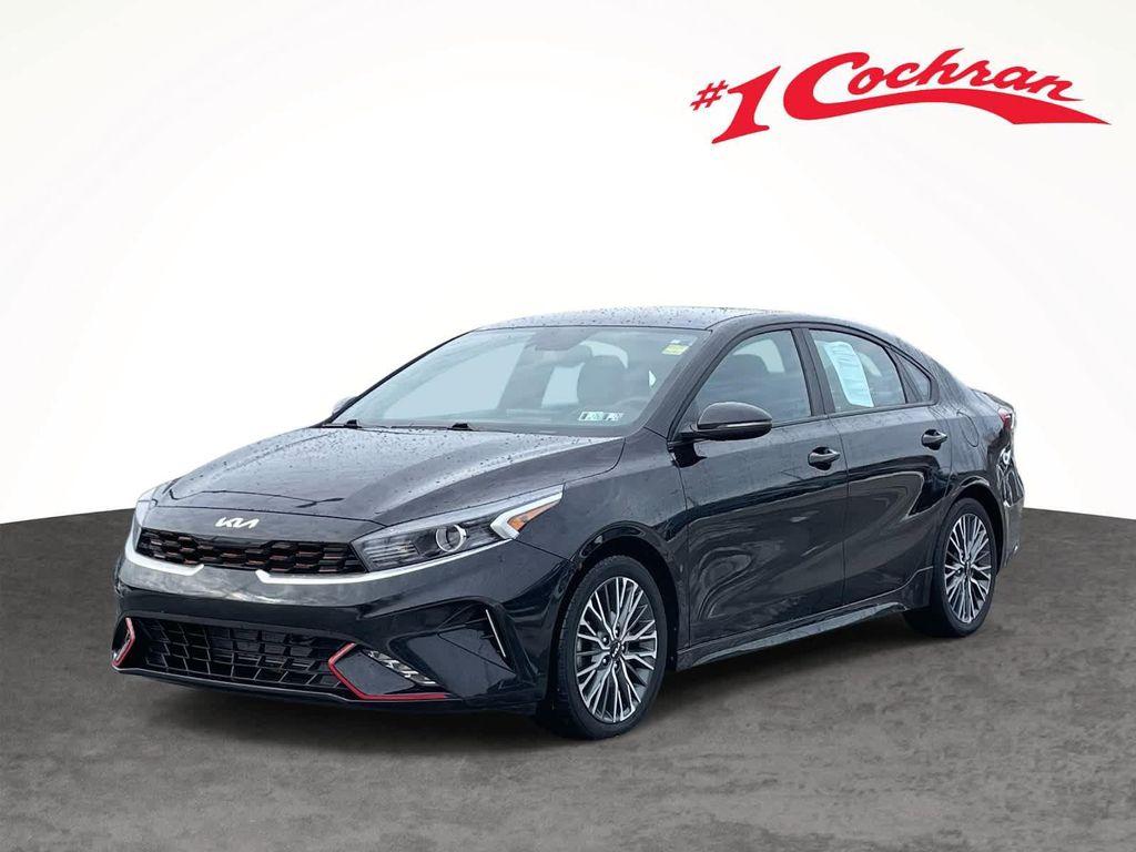 used 2023 Kia Forte car, priced at $16,998