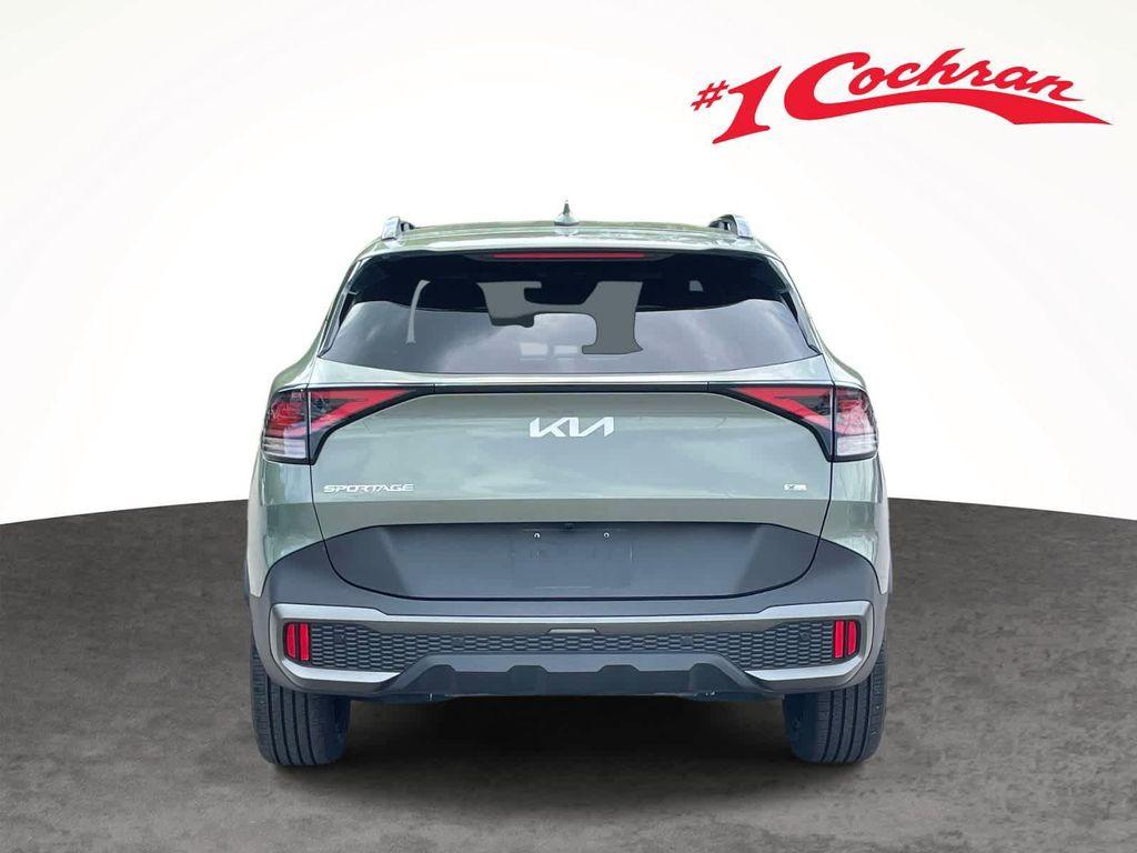 used 2024 Kia Sportage car, priced at $26,498