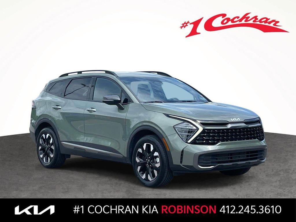 used 2024 Kia Sportage car, priced at $26,498