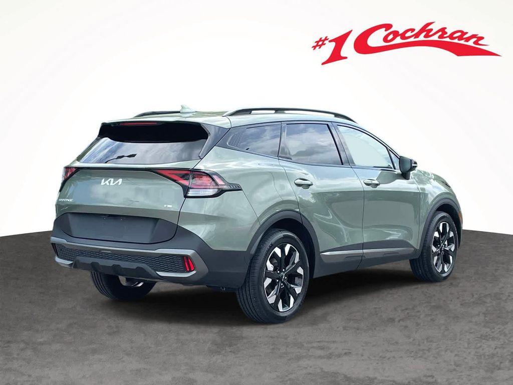 used 2024 Kia Sportage car, priced at $26,498