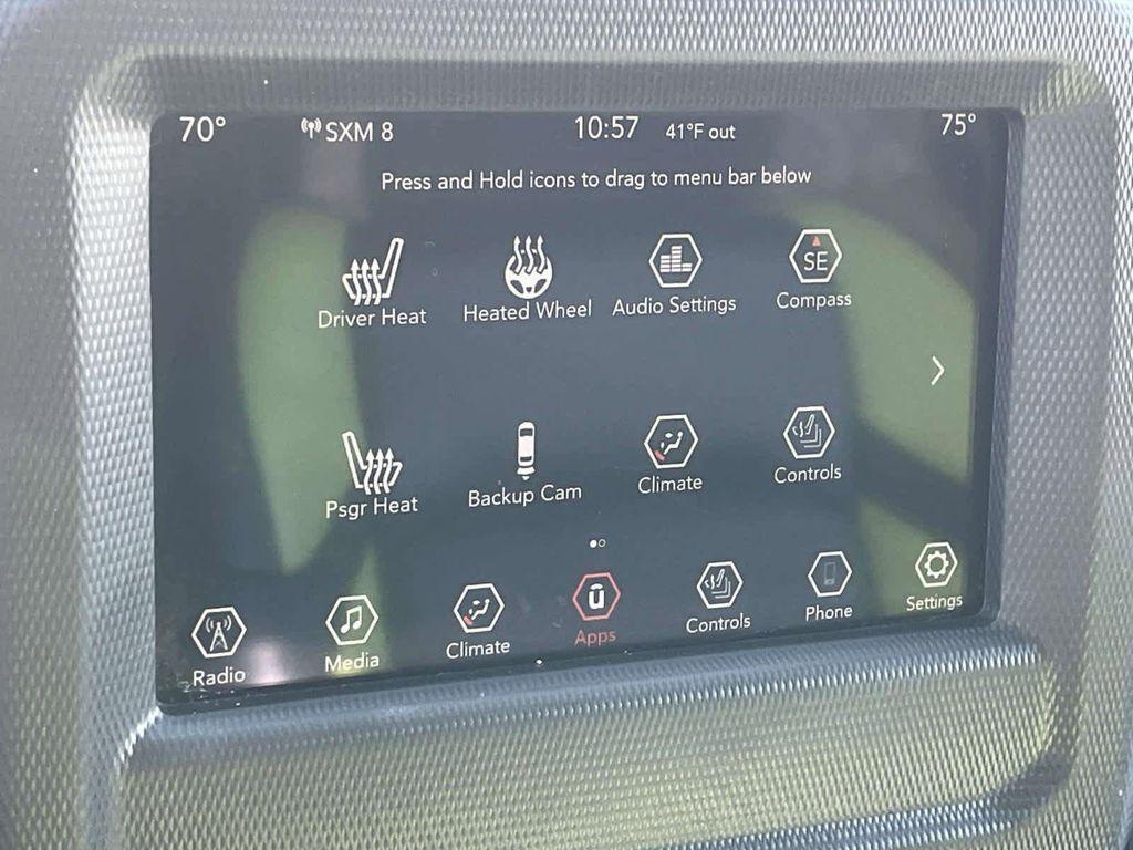 used 2020 Jeep Wrangler Unlimited car, priced at $23,498