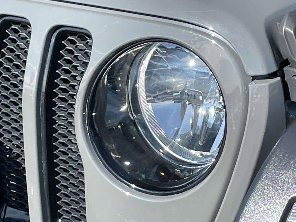 used 2020 Jeep Wrangler Unlimited car, priced at $23,498